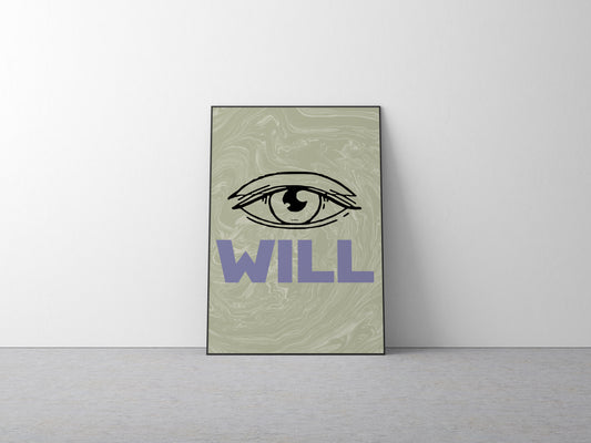 I Will Poster